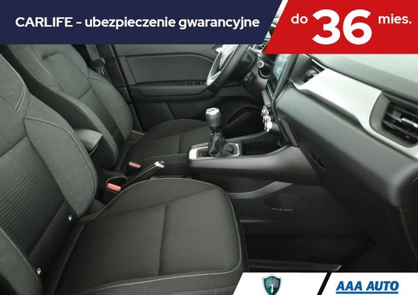 Renault Captur cena 73000 przebieg: 44675, rok produkcji 2020 z Czaplinek małe 211